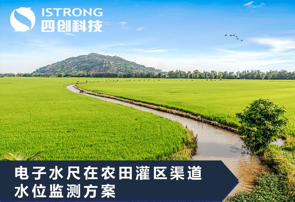 【解决方案】电子水尺在农田灌区渠道水位监测方案