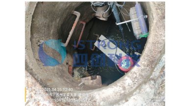 【产品应用】四创科技助力江苏业主建设地下排水管网监测