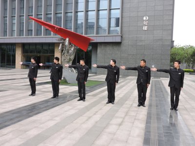 军事训练-交通车辆指挥手势