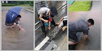 抗洪防汛-四川华盾特卫在行动