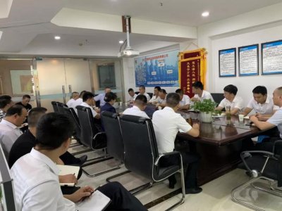 华盾特卫开展夏日送清凉活动