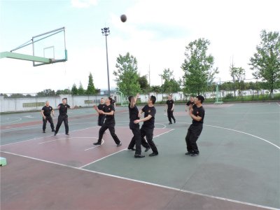 员工风采-篮球赛