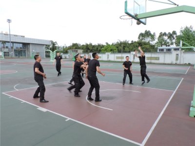 员工风采-篮球赛