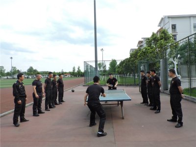 员工风采-乒乓球赛