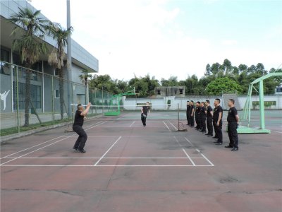  员工风采-羽毛球比赛