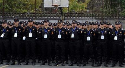 四川华盾保安服务有限公司与疫情袖手并进