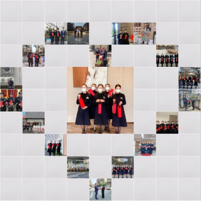 巾帼展芳华--四川华盾保安服务有限公司3.8节活动