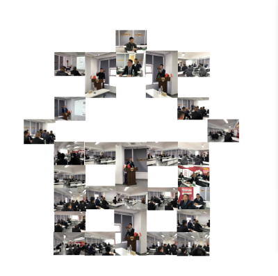 华盾运营各部三月培训大会胜利召开