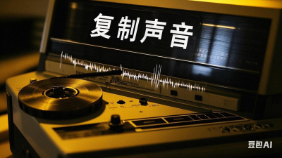 S大模型语音原声复刻