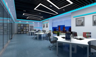 东莞麻涌镇文化艺术中心TVS演播室声学装修/演播厅声学设计/XR演播室灯光设计/声学装修设计/灯光音响设计