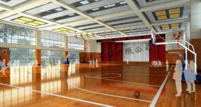 多功能体育馆灯光声学设计与施工