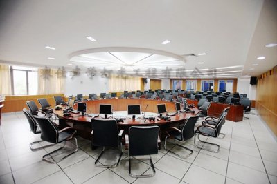 Simultaneous Interpretation Room同声传译室灯光音响声学装修设计安装