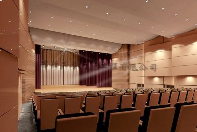 排练场灯光音响声学装修设计安装