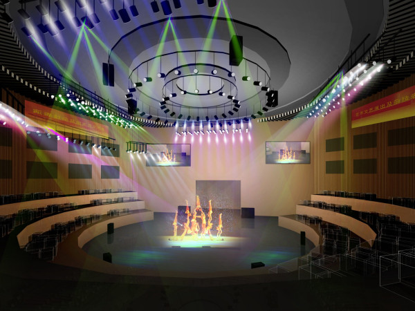 浠水县杂技馆 灯光、音响及舞台器械采购项目