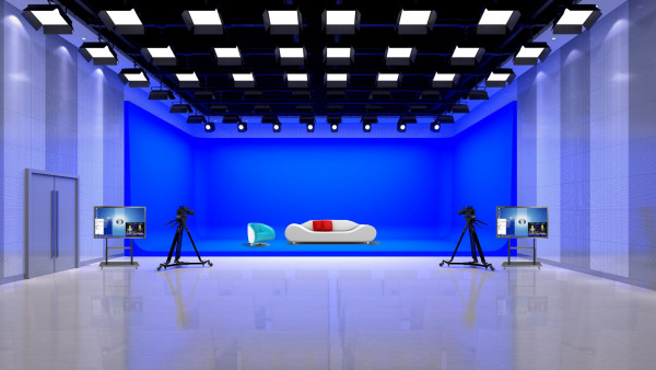 QZTV泉州广播电视台VSS高清虚拟演播室声学装修及影视灯光系统