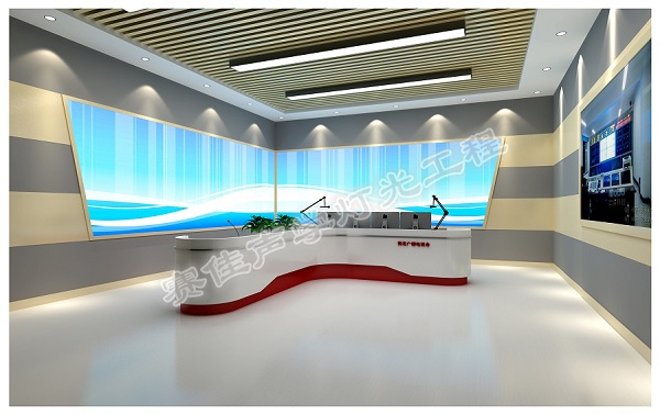 黄石市广播电台TVS演播室声学装修改造工程