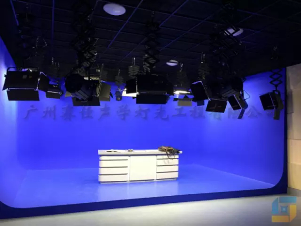 CCDGUT东莞理工学院城市学院新闻演播室声学装修