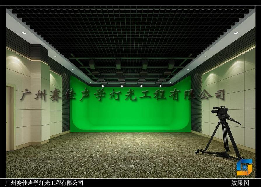 广东文艺职业学院郭兰英艺术分院演播室设备及相关服务