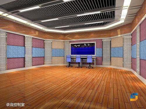 武汉体育学院演播室声光系统深化设计及安装调试综合工程
