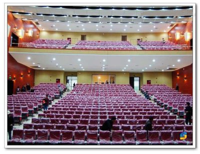 海珠区政府会议中心-1000座大礼堂灯光音响舞台机械综合工程