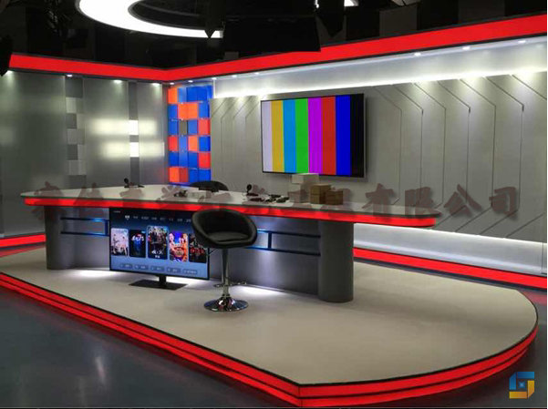 深圳市龙华新区演播室建筑声学装修电视灯光及整体项目附属安装工程