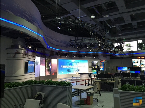 珠江三角洲中小尺度气象灾害监测预警中心之气象影视节目制作中心