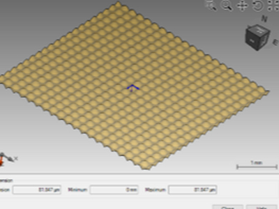 微透镜阵列设计与加工承接
