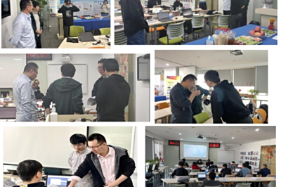 悦享佳课且看讯技光电，四海群英自是更上层楼！