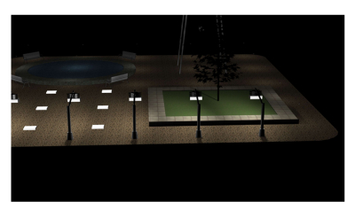 LITESTAR 4D应用：室外公园照明设计