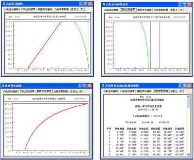 OCAD应用：凸轮曲线优化设计