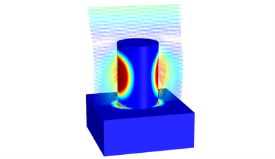 JCMsuite应用：介质超表面的仿真