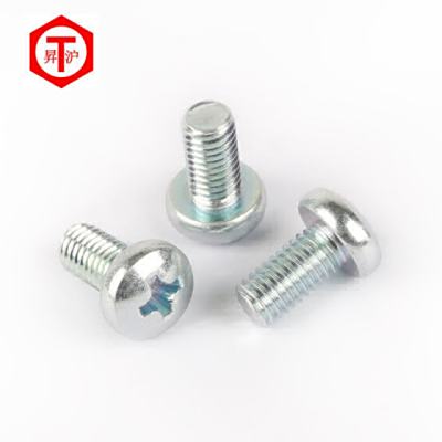 十字槽盤頭機螺釘