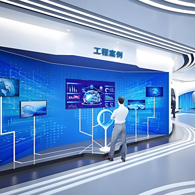 展厅多媒体互动