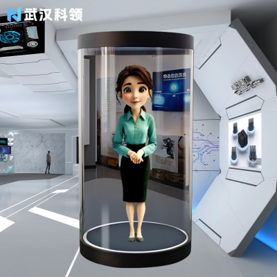 全息舱数字人