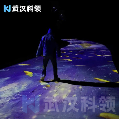 地面互动投影