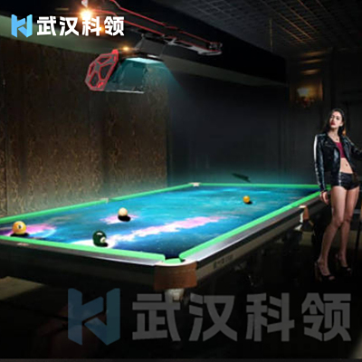台球投影