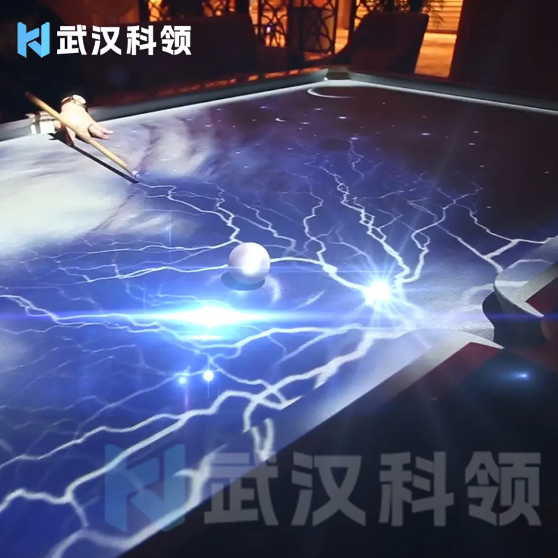台球投影