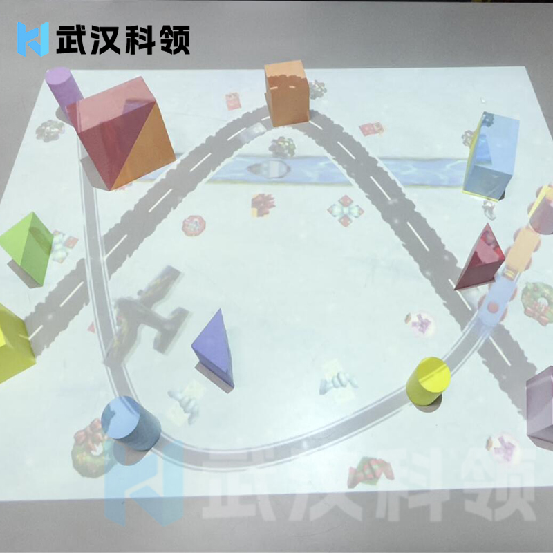 积木投影