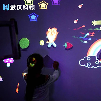 墙面投影游戏