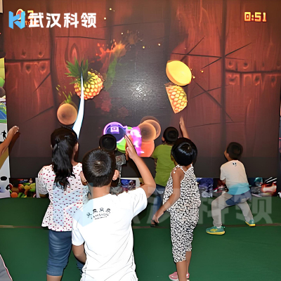 体感切水果游戏