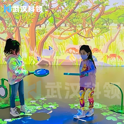 儿童互动投影