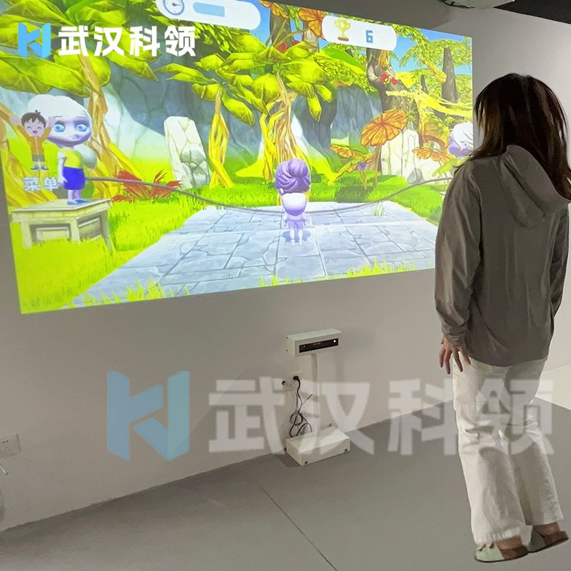 体感运动游戏