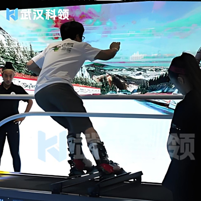 虚拟滑雪