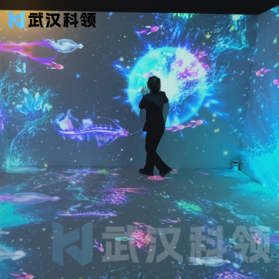 沉浸式全息互动投影