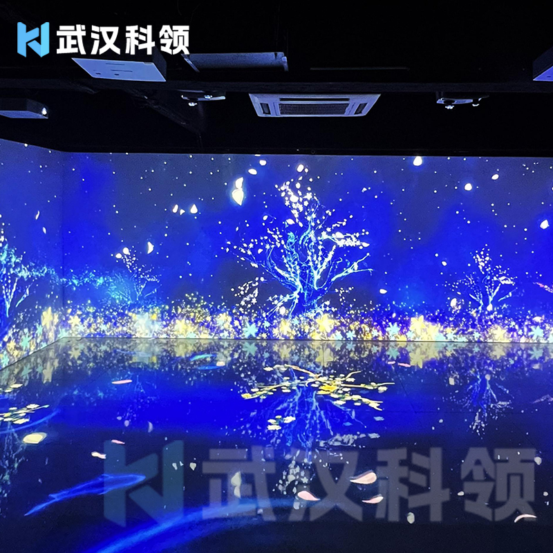 沉浸式全息互动投影