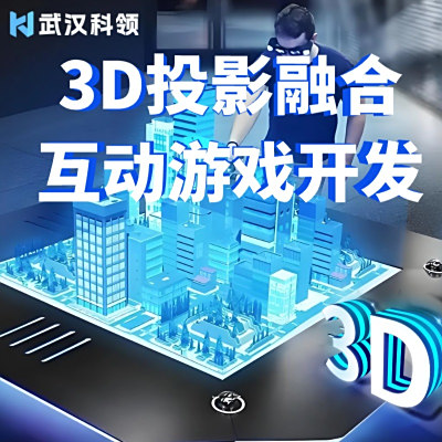 3d立体投影