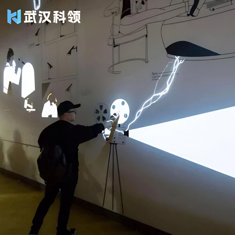 墙面互动