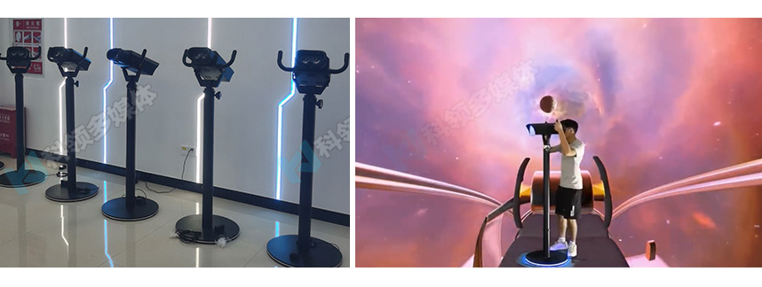 VR望远镜展示