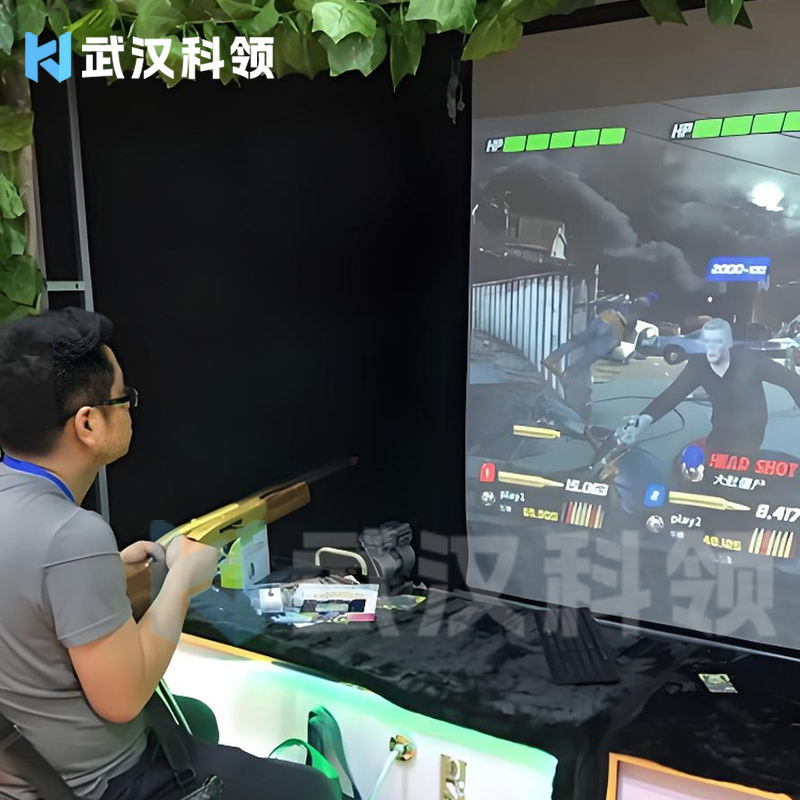 投影射击