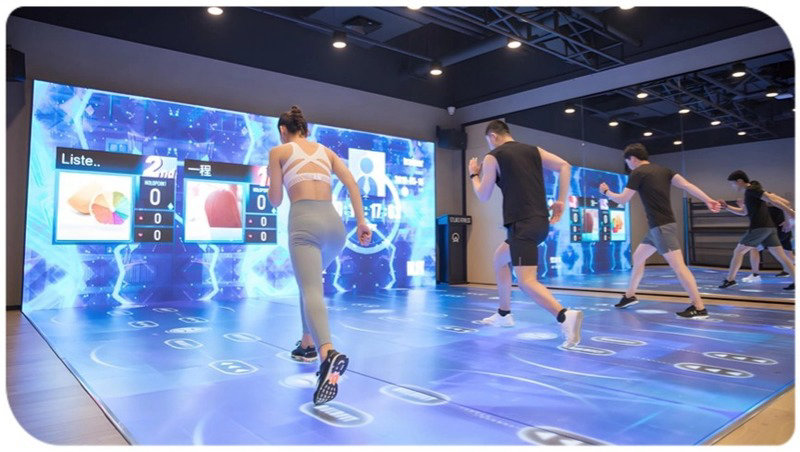 南京X·FITNESS数字运动健身房